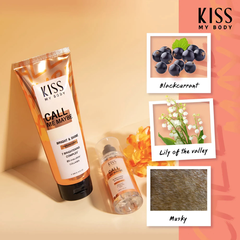 Sữa dưỡng thể Malissa Kiss sáng da Sweet Poison/Call Me Maybe/Adore You 226g