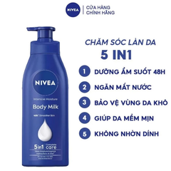 Sữa dưỡng thể Nivea dưỡng ẩm chuyên sâu 48H 550ml