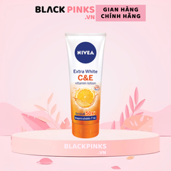 Sữa dưỡng thể Nivea dưỡng sáng da Vitamin C & E 180ml