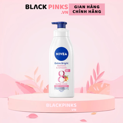 Sữa Dưỡng Thể Nivea Mịn Mượt Sáng Da Ban Ngày 550ml