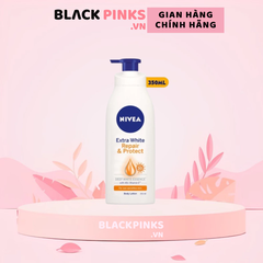 Sữa dưỡng thể nivea phục hồi & chống nắng ban ngày SPF30 PA+++ 350ml