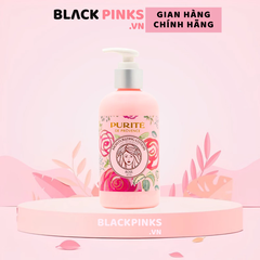 Sữa dưỡng thể Purité mềm mịn hương Hoa Hồng 250ml