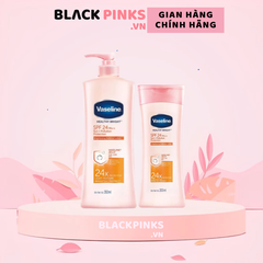 Sữa dưỡng thể Vaseline chống nắng và sáng da 200ml/350ml