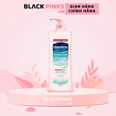 Sữa dưỡng thể Vaseline dịu mát sáng da 350ml
