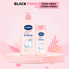 Sữa dưỡng thể Vaseline nâng tông sáng da tức thì 200ml/350ml