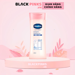 Sữa dưỡng thể Vaseline nâng tông sáng da tức thì 200ml/350ml