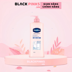 Sữa dưỡng thể Vaseline nâng tông sáng da tức thì 200ml/350ml