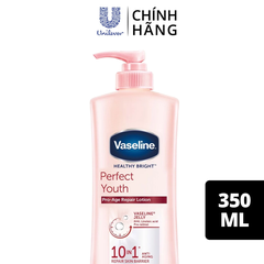 Sữa dưỡng thể Vaseline ngăn ngừa lão hoá 350ml