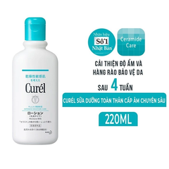 Sữa dưỡng toàn thân Curél cấp ấm chuyên sâu 220ml