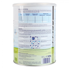 Sữa HiPP Combiotic Organic số 1 800g