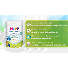 Sữa HiPP Combiotic Organic số 1 800g
