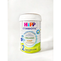 Sữa HiPP Combiotic Organic số 2 800g