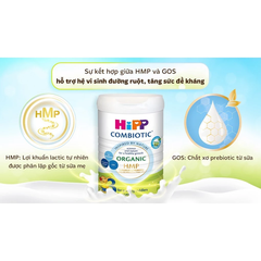 Sữa HiPP Combiotic Organic số 3 800g