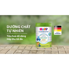Sữa HiPP Combiotic Organic số 4 800g