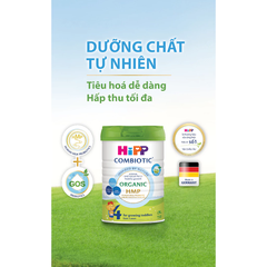 Sữa HiPP Combiotic Organic số 4 800g
