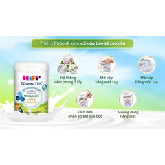 Sữa HiPP Combiotic Organic số 4 800g