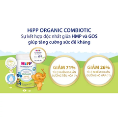 Sữa HiPP Combiotic Organic số 4 800g
