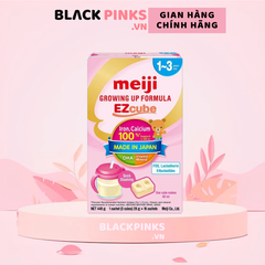 Sữa Meiji thanh nhập khẩu hộp 16 thanh 448g cho bé 1 - 3 tuổi