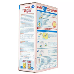 Sữa Meiji thanh nhập khẩu hộp 16 thanh 448g cho bé 1 - 3 tuổi