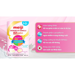 Sữa Meiji thanh nhập khẩu hộp 16 thanh 448g cho bé 1 - 3 tuổi
