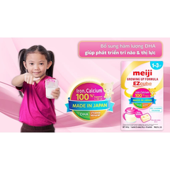 Sữa Meiji thanh nhập khẩu hộp 16 thanh 448g cho bé 1 - 3 tuổi