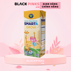 Sữa nước Smarta Grow 180ml (4hộp/lốc)
