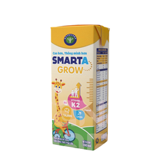 Sữa nước Smarta Grow 180ml (4hộp/lốc)