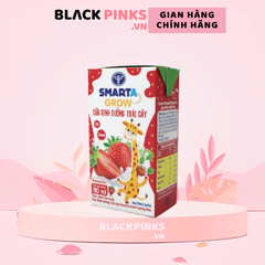Sữa nước Smarta Grow hương Dâu/hương Cam/Trái cây nhiệt đới 110ml và 180ml (4hộp/lốc)