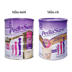 Sữa Pediasure Úc 850g vị vani cho bé 1-10 tuổi