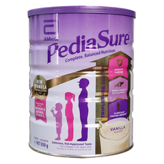Sữa Pediasure Úc 850g vị vani cho bé 1-10 tuổi