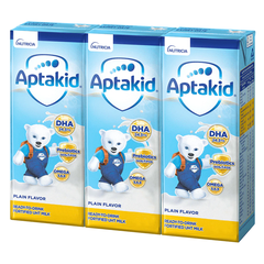 Sữa pha sẵn Aptakid 180ml (3 hộp)