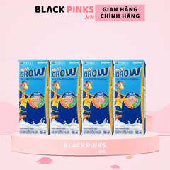 Sữa pha sẵn Nutifood NuVi Grow 110 ml và 180 ml (lốc 4 hộp)