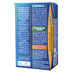 Sữa pha sẵn Nutifood NuVi Grow 110 ml và 180 ml (lốc 4 hộp)