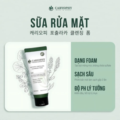 Sửa rửa mặt Caryophy 150ml