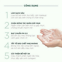 Sửa rửa mặt Caryophy 150ml