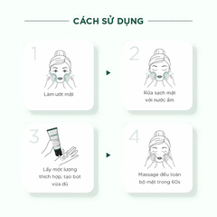 Sửa rửa mặt Caryophy 150ml