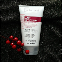 Sữa rửa mặt & mặt nạ Evoluderm chiết xuất Bưởi Hồng 150ml