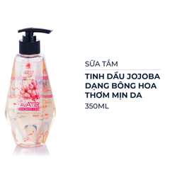 Sữa tắm Avatar thơm mịn da Jojoba bông hoa 350ml/750ml/900ml
