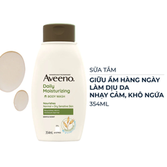 Sữa tắm Aveeno dưỡng ẩm hàng ngày 354ml