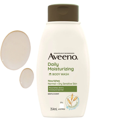 Sữa tắm Aveeno dưỡng ẩm hàng ngày 354ml