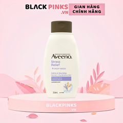 Sữa tắm Aveeno giảm căng thẳng hương Lavender 354ml
