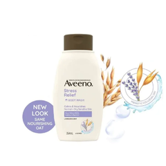 Sữa tắm Aveeno giảm căng thẳng hương Lavender 354ml