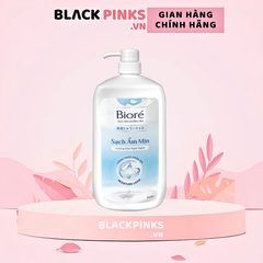 Sữa tắm Bioré ẩm mịn làn da hương sữa ngọt ngào 1kg