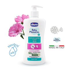 Sữa tắm gội chiết xuất hoa cúc 0M+ Chicco 500ml