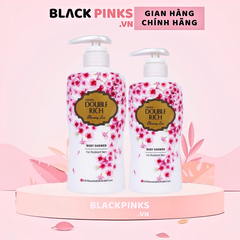 Sữa tắm Double Rich Blooming Love hương hoa anh đào 550g/800g