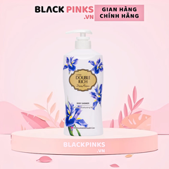Sữa tắm Double Rich Dreamy Romance hương hoa Iris 550g/800g