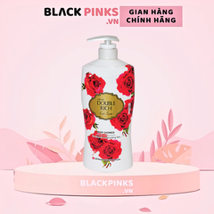 Sữa tắm Double Rich Eva's Secret hương hoa hồng 550g/800g