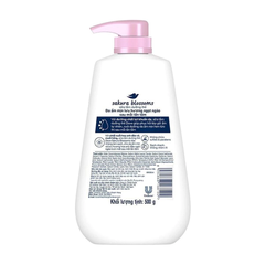 Sữa tắm dưỡng thể Dove da ẩm mịn lưu hương ngọt ngào 500g/900g