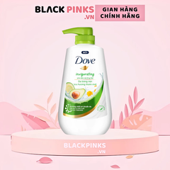 Sữa tắm dưỡng thể Dove da bóng mịn lưu hương thơm mát 500g/900g