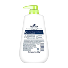Sữa tắm dưỡng thể Dove da bóng mịn lưu hương thơm mát 500g/900g